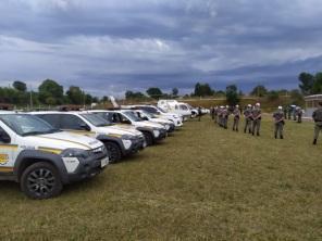 Brigada Militar realiza operação Avante Ordem Pública em Cruz Alta