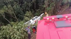 Acidente de trânsito na BR-285, interior de Panambi, foi registrado na quinta