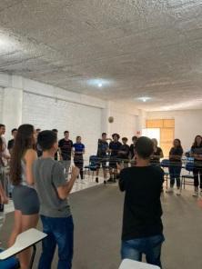 Unicruz realiza oficina com atletas do Basketito