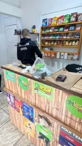 CRUZ ALTA:Operação da Polícia Civil fecha pontos ilegais e detém sete pessoas 