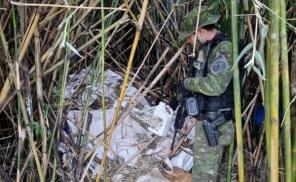 BATALHÃO AMBIENTAL> Flagra descarte irregular de embalagens de agrotóxicos 