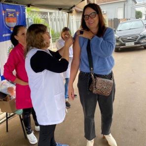 ATÉ ESGOTAR AS DOSES> Segue a vacinação contra a gripe em Cruz Alta