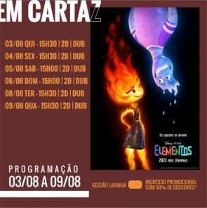 Confira a programação do Cine Globo Cinemas para esse domingo em Cruz Alta