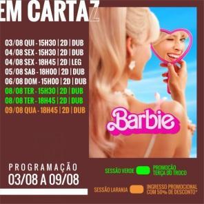 Confira a programação do Cine Globo Cinemas para esse domingo em Cruz Alta