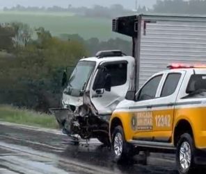 CRUZ ALTA>Colisão entre veículo e caminhão resulta em vítima fatal na ERS-342 