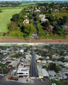 Prefeitura amplia pavimentação em diferentes bairros de Cruz Alta