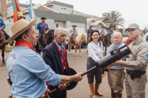 Cruz Alta recebe a Chama Crioula e se prepara para Festejos Farroupilhas 2025