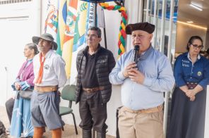 Cruz Alta recebe a Chama Crioula e se prepara para Festejos Farroupilhas 2025