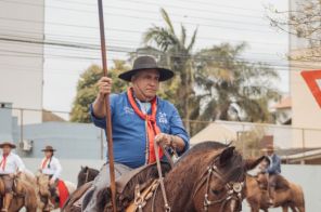 Cruz Alta recebe a Chama Crioula e se prepara para Festejos Farroupilhas 2025