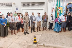 Cruz Alta recebe a Chama Crioula e se prepara para Festejos Farroupilhas 2025