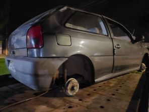 Brigada Militar de Cruz Alta recupera veículo furtado em Panambi