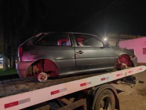 Brigada Militar de Cruz Alta recupera veículo furtado em Panambi