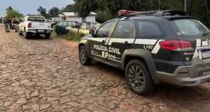 Operação apreende crack, maconha e munição em  Santa Bárbara do Sul
