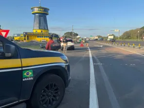 Quase 1 milhão de veículos são esperados nas rodovias do RS no feriado