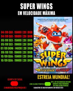 CINE GLOBO> Confira os filmes e o evento musical neste sábado em Cruz Alta