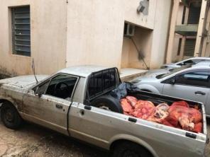 Três pessoas são presas por prática de abigeato em Cruz Alta