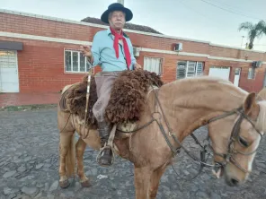 Chama Crioula é recebida oficialmente pela comunidade de Cruz Alta