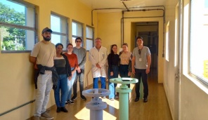 Acadêmicos da Unicruz visitam estação de tratamento de água da Corsan