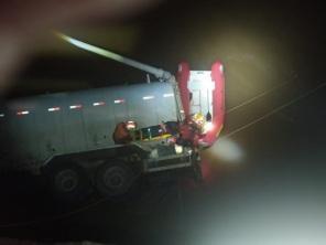 PRF atende grave acidente em Panambi