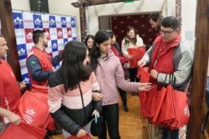 Universitário por um dia: Unicruz recebe visita de terceiranistas 