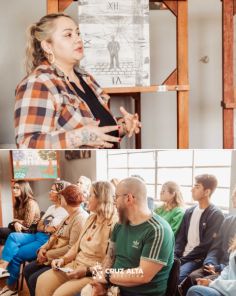 Obras do Concurso  120 Anos de Erico Verissimo são avaliadas em Cruz Alta