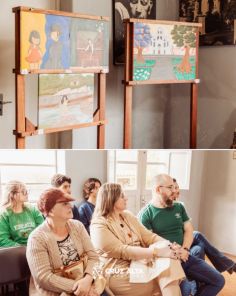 Obras do Concurso  120 Anos de Erico Verissimo são avaliadas em Cruz Alta