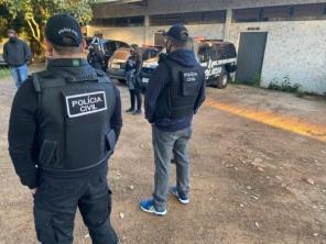 PC realiza Operação Depuração contra crimes eleitorais 