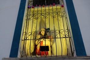 Hoje tem mais uma apresentação das Janelas Iluminadas