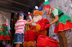 Um Encanto de Natal: Caravana de Natal estará hoje na Grande Ferroviária