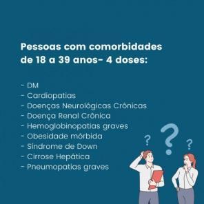 Vacinação contra a covid-19 descentralizada: hoje ESF Centro e ESF Vila Nova