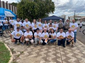 Passeio Ciclístico no sábado fez parte da programação 16 dias de ativismo