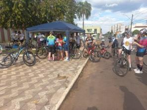 Passeio Ciclístico no sábado fez parte da programação 16 dias de ativismo
