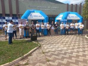 Passeio Ciclístico no sábado fez parte da programação 16 dias de ativismo