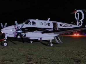 Condomínio Aeronáutico Erico Verissimo inaugura iluminação da pista de vôo
