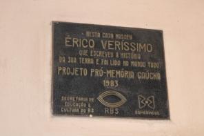 Museu Erico Veríssimo atrai visitantes de diversos lugares