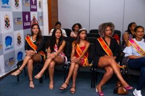 CORTE DO CARNAVAL: Candidatas seguem nos preparativos para a escolha