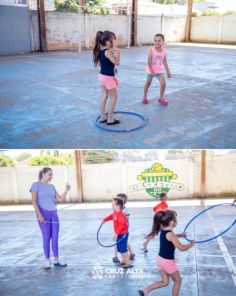 Começou hoje o Educando nas férias da rede municipal de ensino