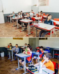 Começou hoje o Educando nas férias da rede municipal de ensino