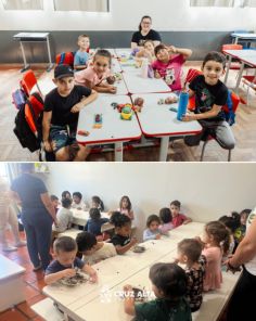 Começou hoje o Educando nas férias da rede municipal de ensino