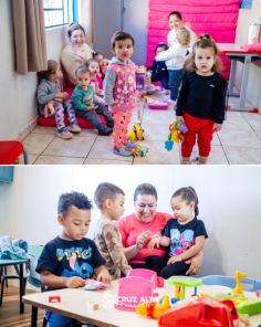 Começou hoje o Educando nas férias da rede municipal de ensino