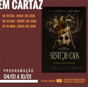 CINEMA: Confira os filmes em Cartaz neste sábado em Cruz Alta 