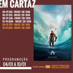 CINEMA: Confira os filmes em Cartaz neste sábado em Cruz Alta 
