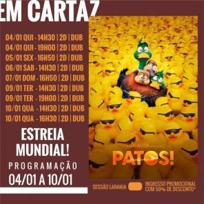 CINEMA: Confira os filmes em Cartaz neste sábado em Cruz Alta 