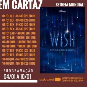 CINEMA: Confira os filmes em Cartaz neste sábado em Cruz Alta 