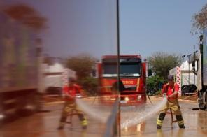 Cruz Alta comemora a vinda do Comando Regional do Corpo de Bombeiros