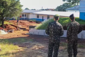 Comandante da 3ª Divisão de Exército visita a EASA em Cruz Alta