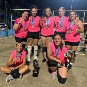 1º Campeonato de Vôlei da quadrinha do 18 de agosto movimentou a Vila Hilda