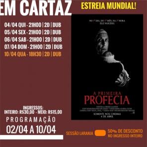 DOMINGO: Confira a programação de filmes  no Cine Globo de Cruz Alta