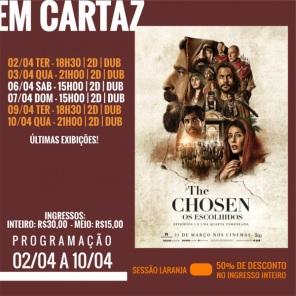 DOMINGO: Confira a programação de filmes  no Cine Globo de Cruz Alta