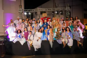 LPaixão de Cristo emociona público em Cruz Alta na Sexta-feira Santa